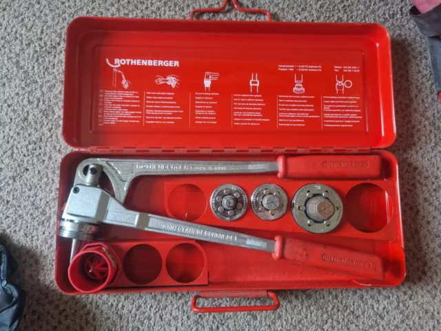 Rothenberger Pipe Multi Bender Tool & Pipe Stretcher