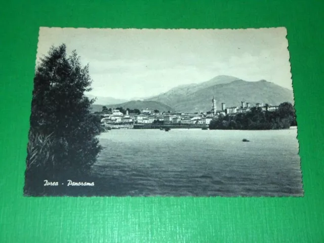 Cartolina Ivrea - Panorama 1955 ca