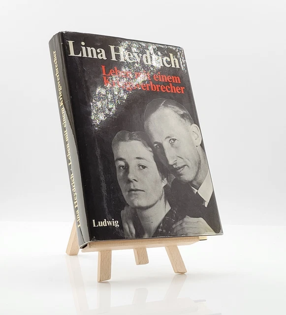 LINA HEYDRICH LEBEN mit einem Kriegsverbrecher (1976) Signiert