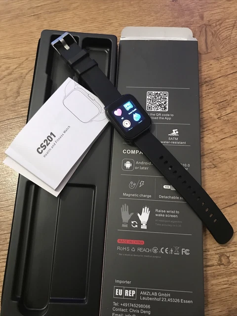 ORYTO SMART WATCH Activity Fitness Tracker Sports Smartwatch Heart