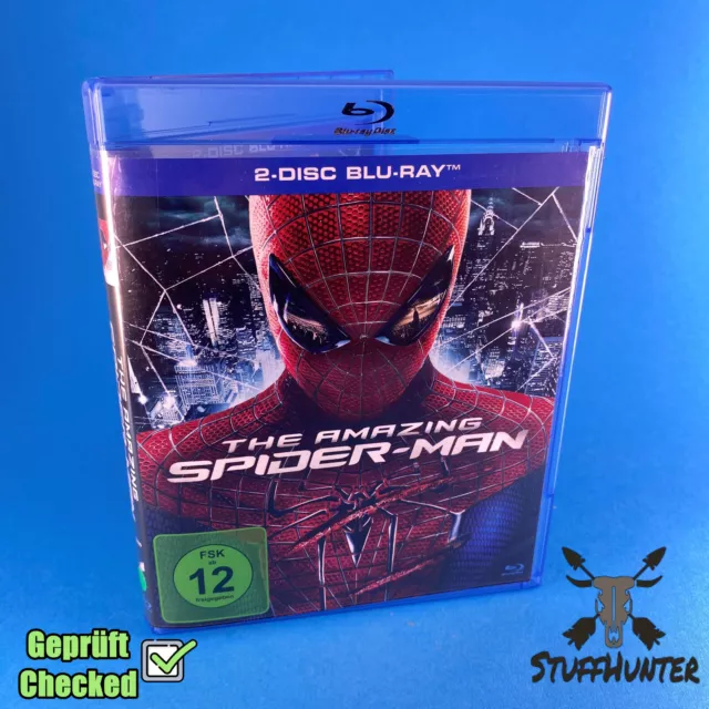 The Amazing Spider-Man-Blu-Ray-Probado-FSK12 Muy Bien