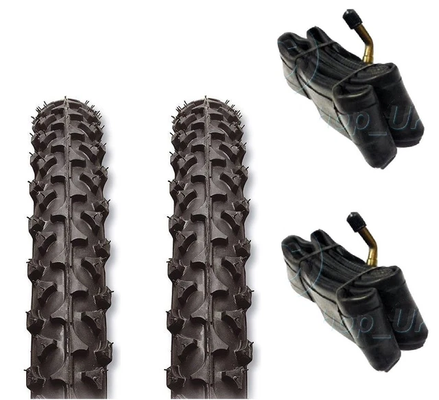 2 x Tyres Fits Prams Phil and Teds Navigator 12 1/2 x 2 1/4 & '2 x FREE TUBES'
