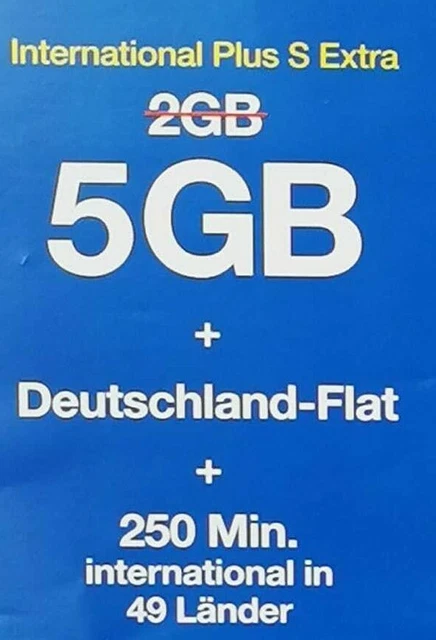 Lyca 7GB Internet & Alllnet Plat & 250 Minutes 49 Pays Partout dans le Monde "