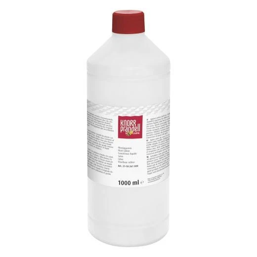 Líquido de látex de goma para hacer moldes Knorr Prandell