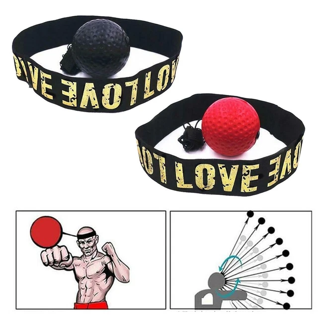 Enhance Your Reaction Time and Punching Speed with this Speed Ball Trainer