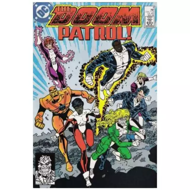 Doom Patrol (1987 series) #8 in Very Fine + condition. DC comics [l.