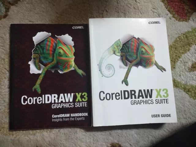 Guía del usuario y manual de CorelDRAW Graphics Suite X3 (solo guías de usuario)