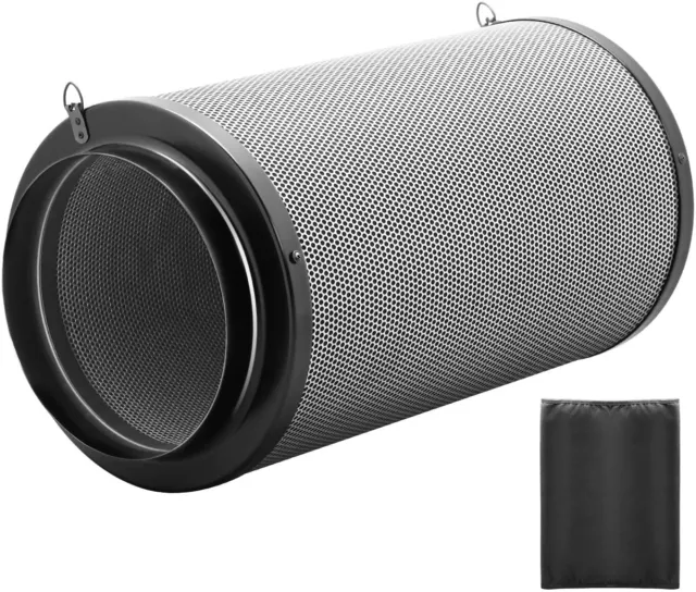 iPower Air Carbon Filter Odor Control for Inline Duct Fan Grow Tent Grow Tent