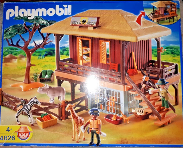 Playmobil 6936 Wild Life - Centre de soins pour animaux de la savane Playmobil 6936 Wild Life - Centre de soins pour animaux de la savane