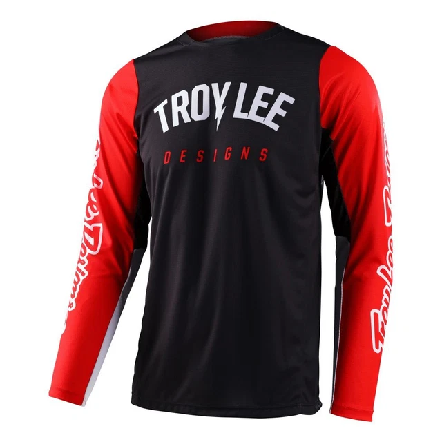377136015 - Ventilated and comfortable GP PRO BOLTZ motocross jersey XL/Red