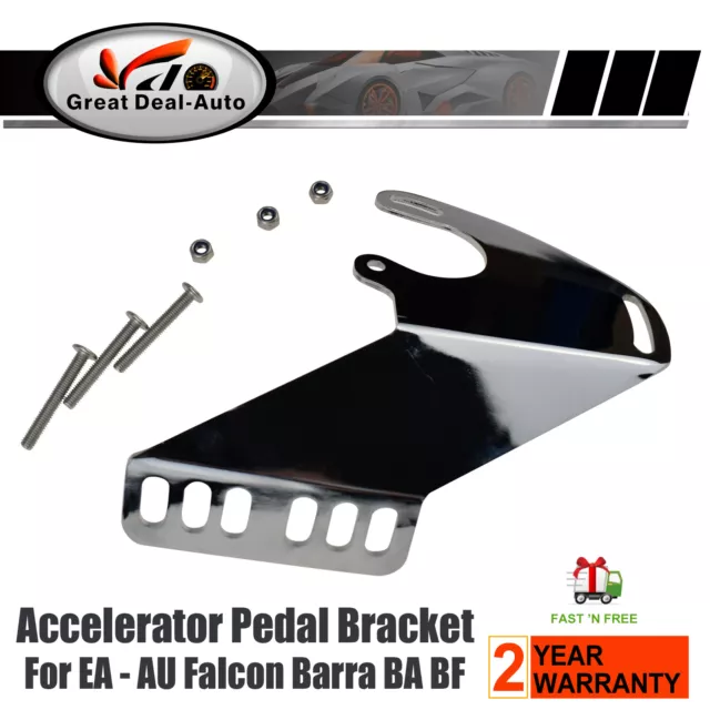 EA EB ED EF EL AU Falcon Barra BA BF Accelerator Pedal Bracket for DBW Throttle