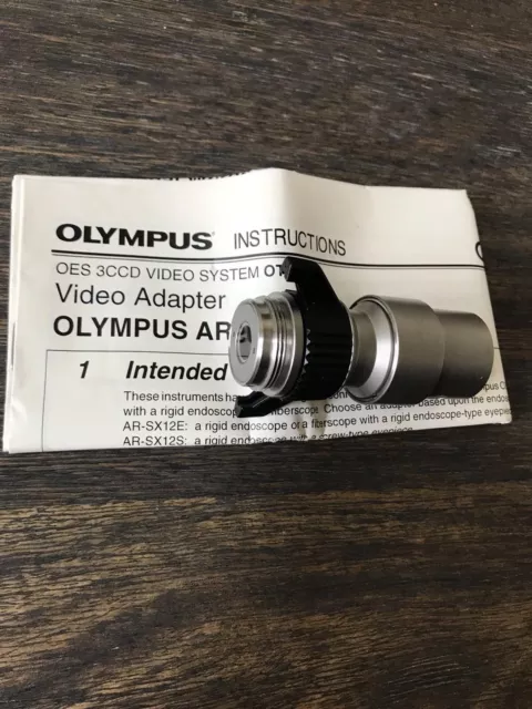 Video Adapter Olympus AR-SX12Q (E) for endoscopes