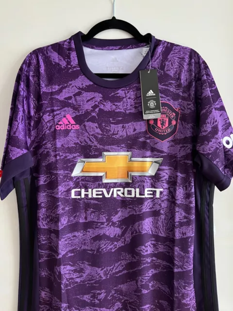 Manchester United Torwart Trikot L