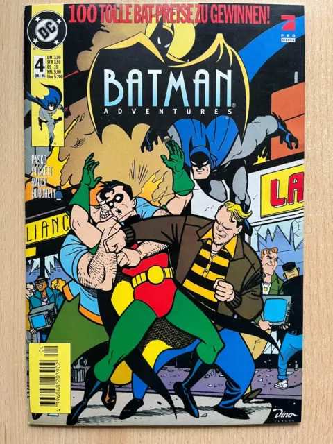 Batman Adventures Nr. 4 von 28 -  DC / Dino 1995 - 1997 (Z 1)