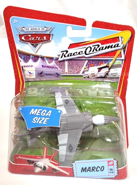 Disney Pixar The World of Cars Race O Rama Mega Size Marco #2