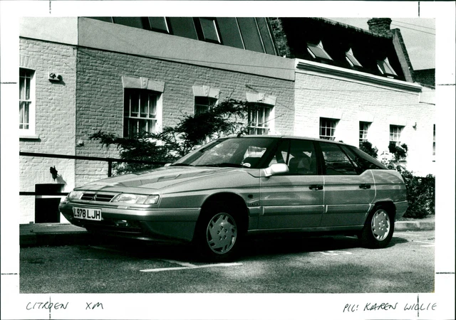 Citroen XM - Vintage Photograph 3007676