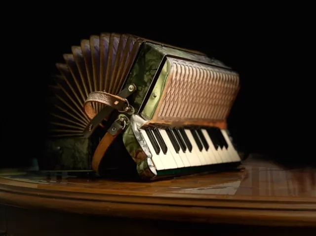 Acordeón Hohner Regina Raro Antigua Alemania 1920