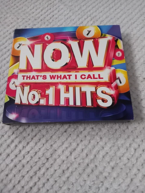 NOW THATS WHAT i call no.1 hits cd £2.00 - PicClick UK