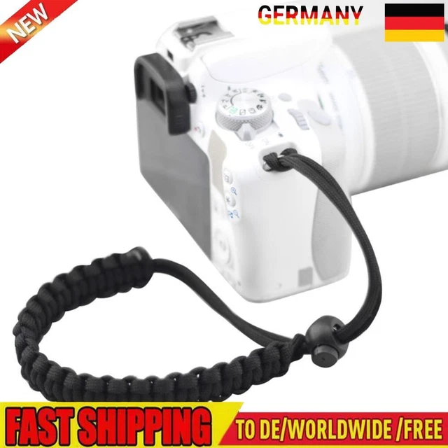 Nylon Kamera Paracord Praktisches Leben Seile Männer Frauen Campingausrüstung (S