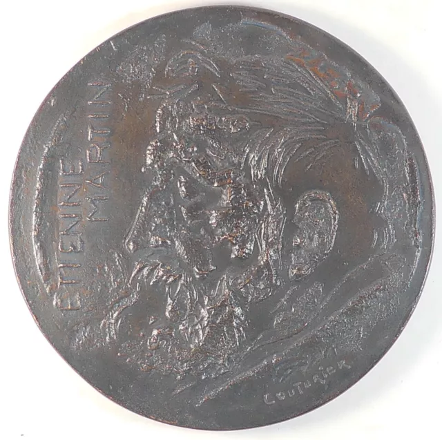 France ETIENNE MARTIN Sculptor cast bronze 125mm no 4 of an edition of 100