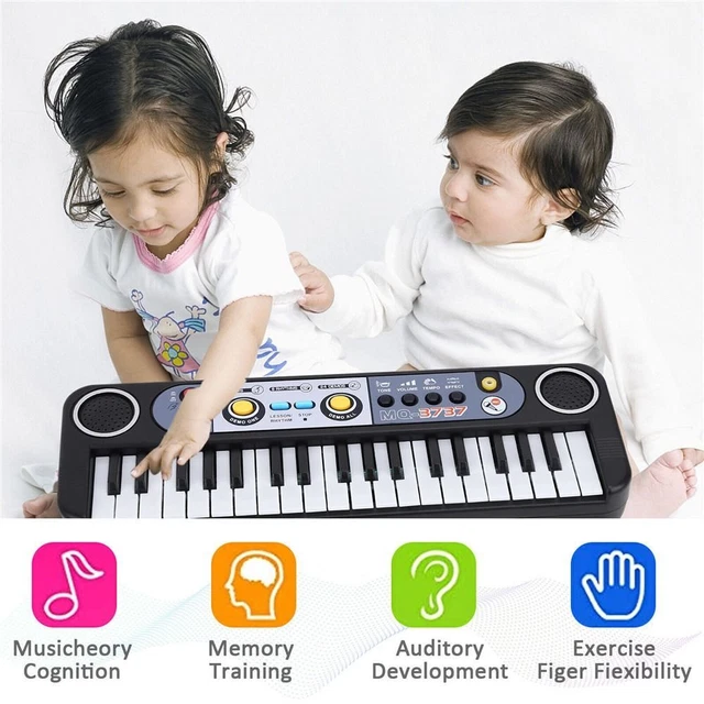 37key Keyboard Toddler Toys Playing Game Music Instrument Kids Piano