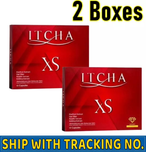 2X ITCHA XS Dietary Supplement Weight Control By Benze Pornchita Block Break