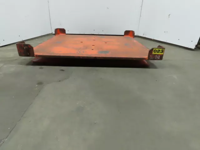 Heavy Duty 52"x48" Pallet/Basket Material Handling 360° Turn Table 4-1/2" High