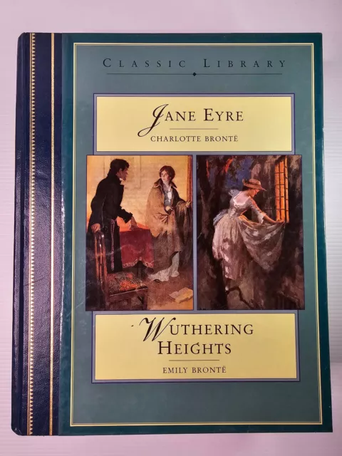 Wuthering Heights (Deluxe Hardbound Edition): Brontë, Emily: 9788194898887:  : Books