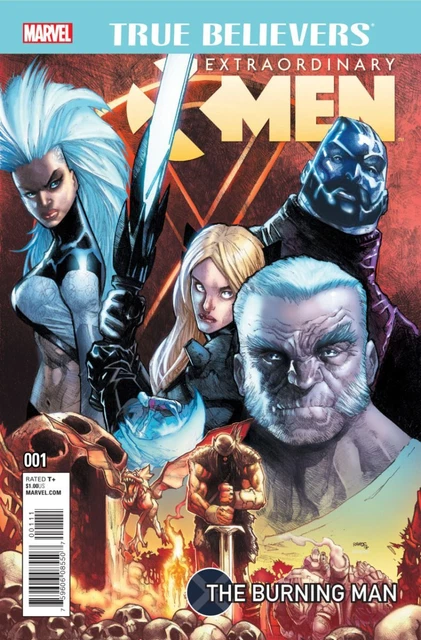 True Believers Extraordinary X-Men The Burning Man (2016) #   1 (9.0-NM)