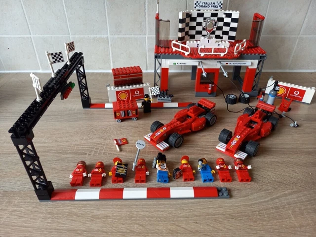  Lego: Ferrari F1 Pit Set : Toys & Games