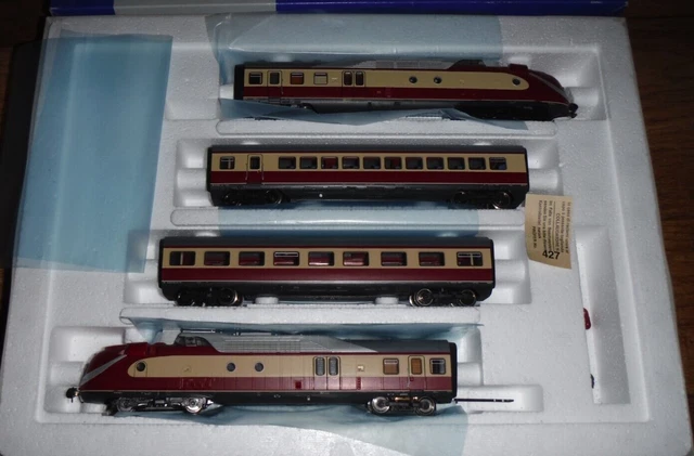 ROCO PROFESSIONAL 63101 8 part TEE Gas turbine Train Boxed VGC & Rare ...