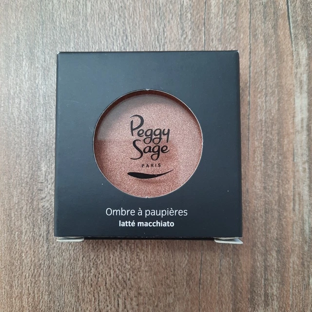 Fard à Paupières PEGGY SAGE OMBRE TOUCHE - Noir Pailleté 3g - Neuf Origine
