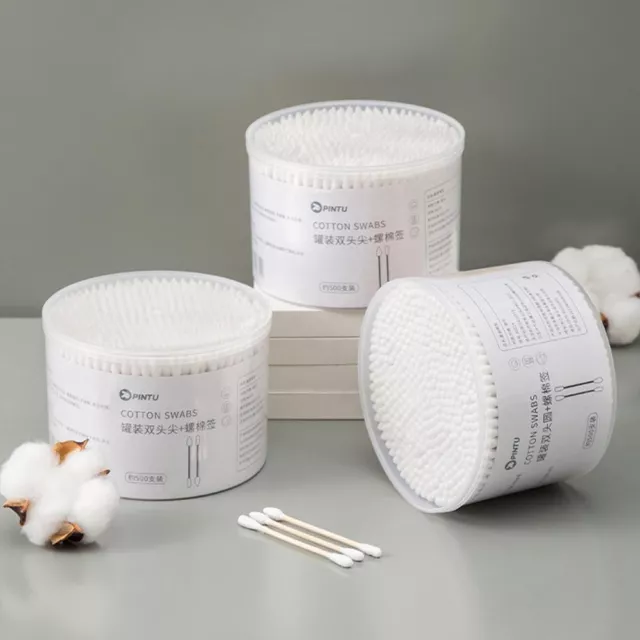 Multipurpose Cleaning Cotton Swabs Double Head Cosmetic Cotton Swabs