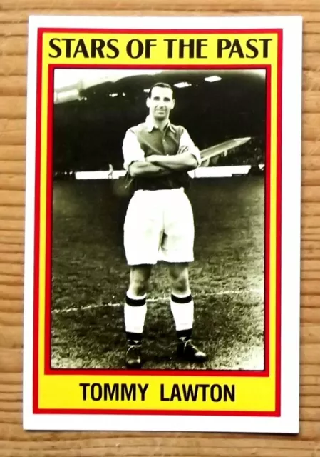 Panini Fussball 85 Sterne Der Vergangenheit Tommy Lawton Nr. 389 Everton Chelsea