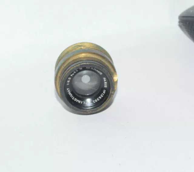 Lens Hermagis Paris Aplanastigmat 6,3/85mm Lens Hermagis Paris Aplanastigmat 6,3/85mm