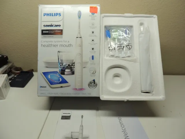 Cepillo de dientes eléctrico recargable Philips Sonicare DiamondClean Smart 9500