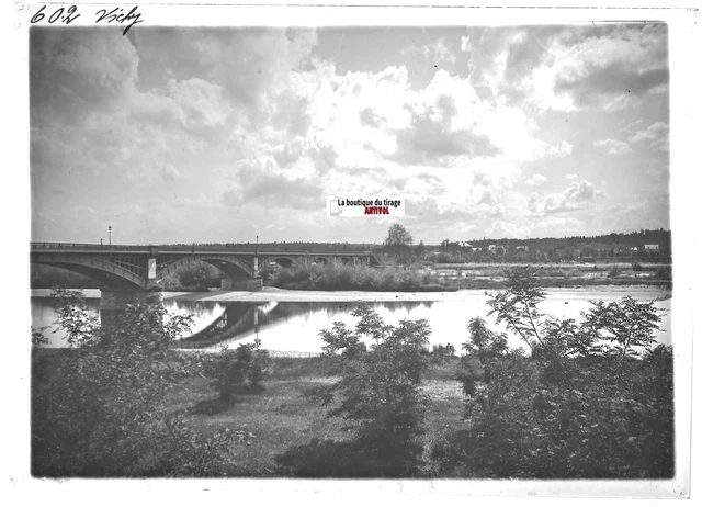 Plaque Verre Photo Ancienne Positif Noir Et Blanc 13x18 Cm Vichy Parc Casino 2110263858