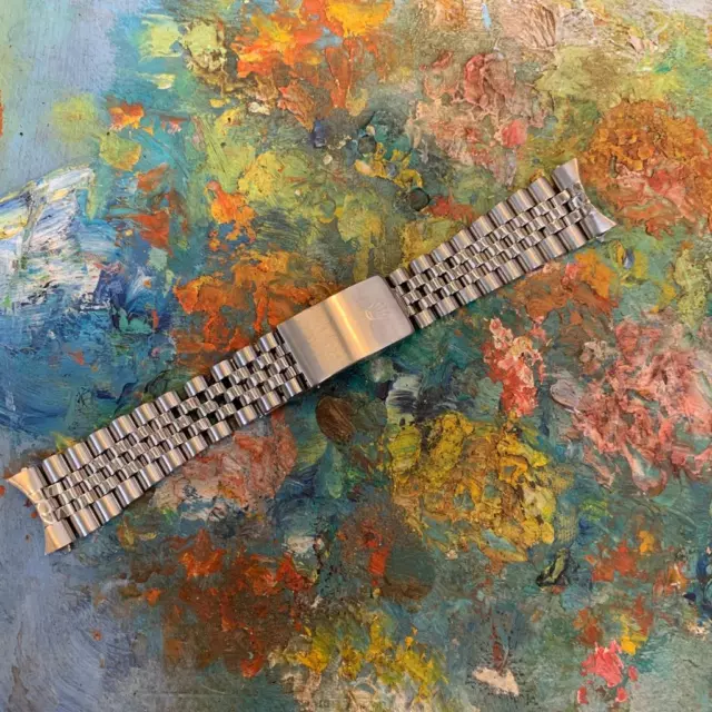 ♛ Vintage Rolex 62510H Jubilee Bracelet 19Mm Fits 1500-1501-15000 Genuine ♛#5456