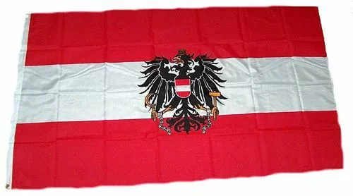 Fahne / Flagge Österreich Adler 150 x 250 cm