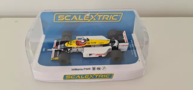 Nigel mansell scalextric sales