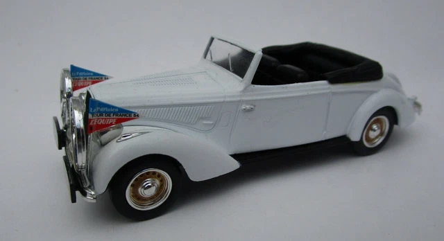 HOTCHKISS 686 BIARRITZ LANGUEDOC DE 1949 AU 1/43 SCALE 590004 NOREV