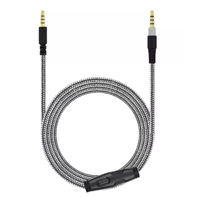 3.5mmJacks Headphones Music Cable FreeMic for Cloud Mix G633 G933