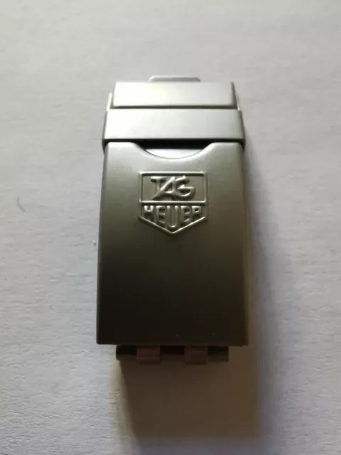 Tag Heuer 1500-Fermoir D'origine - Boucle Deployante-Acier-16Mm