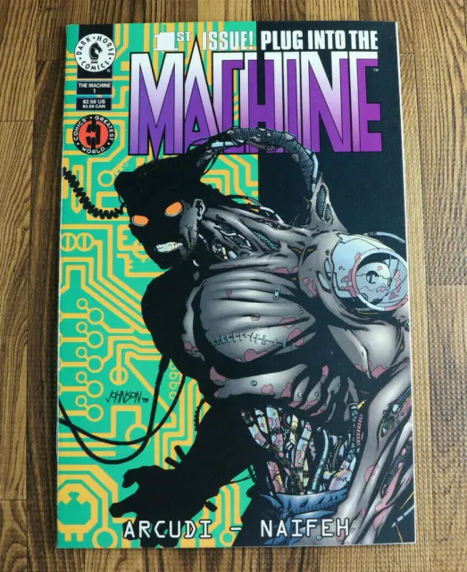 1994 Dark Horse Machine 1st Issue #1 NM/M