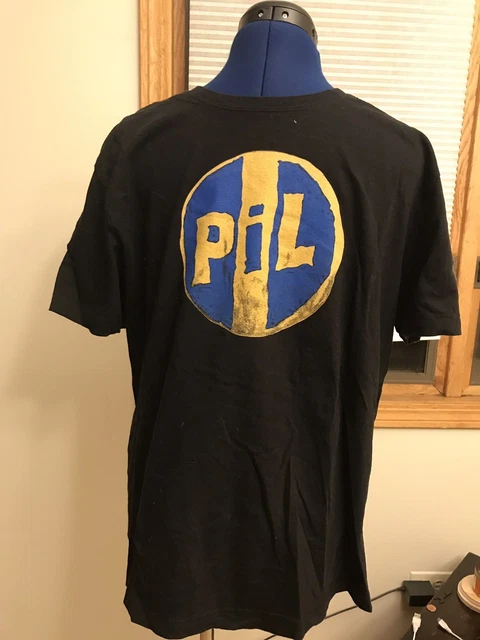 RARE VINTAGE ORIGINAL PUBLIC IMAGE LIMITED PiL Sex Pistols Concert/Tour