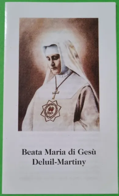 Beata Maria di Gesù Deluil-Martiny - (A4-16)