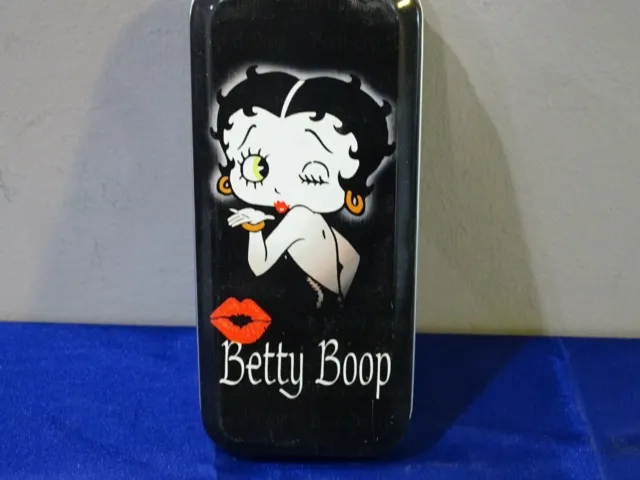 Rare Valdawn Betty Boop Genuine Leather Gold Tone Quartz Analog Ladies Watch Q5