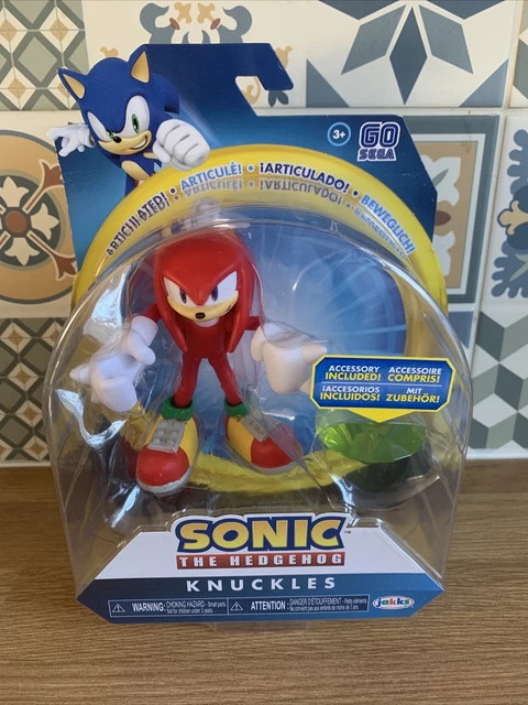 Action Figure Metal Sonic 3.0 In Metallo 10,2 Cm Con Accessorio Stella Rossa, Licenza Ufficiale Sega, 3+