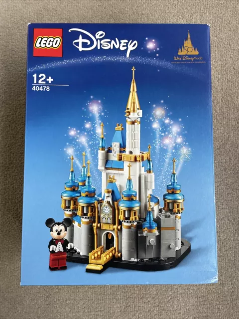 LEGO - Mini Castello Disney (40478) Nuovissimo e sigillato - Negozio LEGO esclusivo