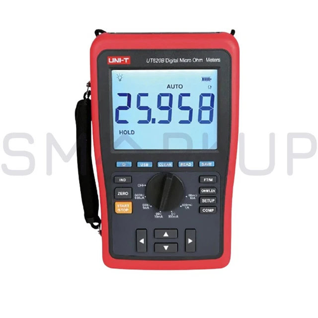 UNI-T UT620A Digital Micro Ohm Meter M-6000 K Ohm-Digital, 41% OFF